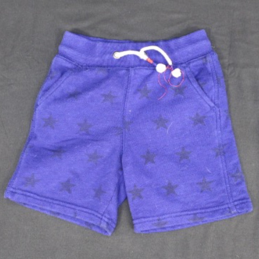 Star Print Shorts